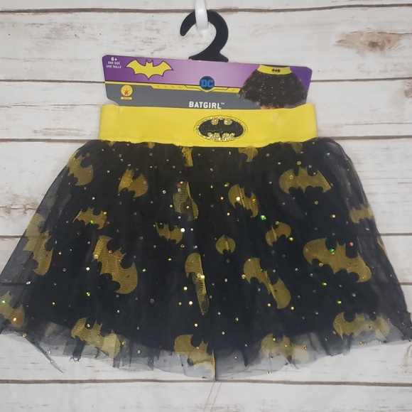 New Rubies Batgirl Toto Skirt 6+ One size DC